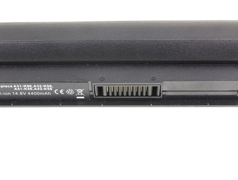 Green Cell-batteri för Asus A46 A56 K46 K56 S56 14,4V 4400mAh - AS62