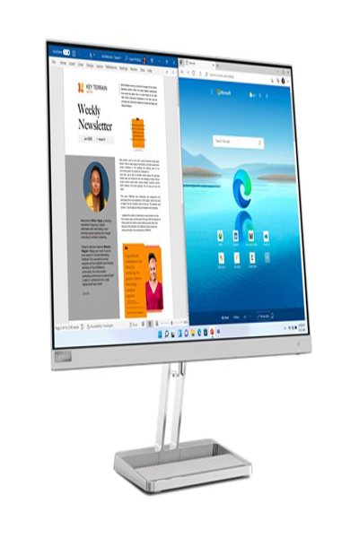 Lenovo L27i-40 27" LED Monitor Display Screen - 67BEKAC1EU