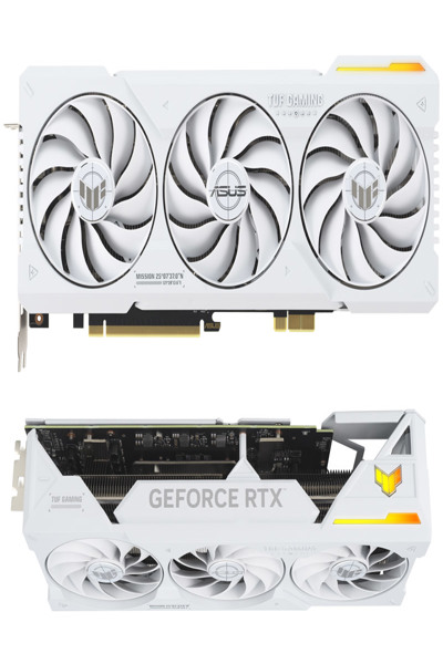 ASUS TUF-RTX4070TIS-O16G-BTF-White 16GB Grafikkort - 90YV0KI0-M0NA00