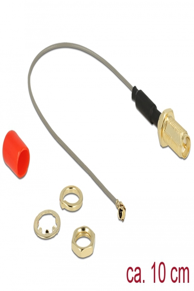 Câble d'antenne Delock - prise RP-SMA vers prise MHF/U.FL