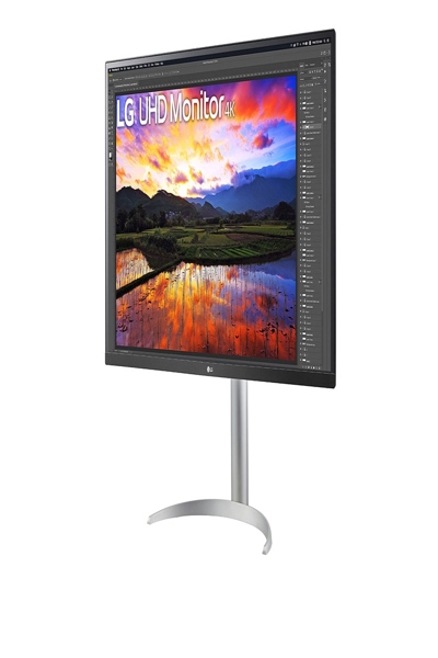 LG UltraFine 32UP55NP-W 32" LED Monitor - 32UP55NP-W