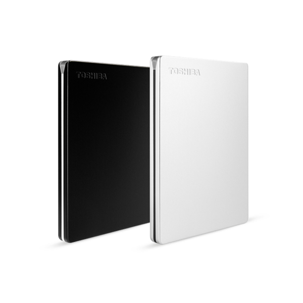 Toshiba Canvio Slim External Hard Drive 2 TB - HDTD320ES3EA
