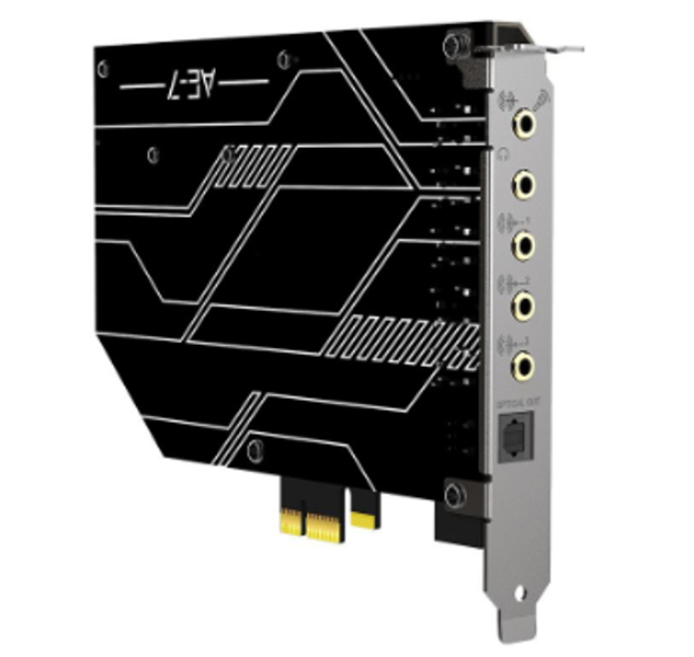Creative Labs Creative Sound Blaster AE-7 - Sound card - 70SB180000000