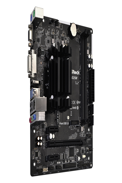ASRock J4025M Moderkort micro ATX - 90-MXBCB0-A0UAYZ