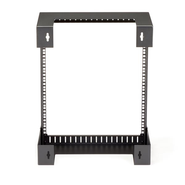 StarTech 12U Wall Mount Server Open Frame Network Rack - RK12WALLO