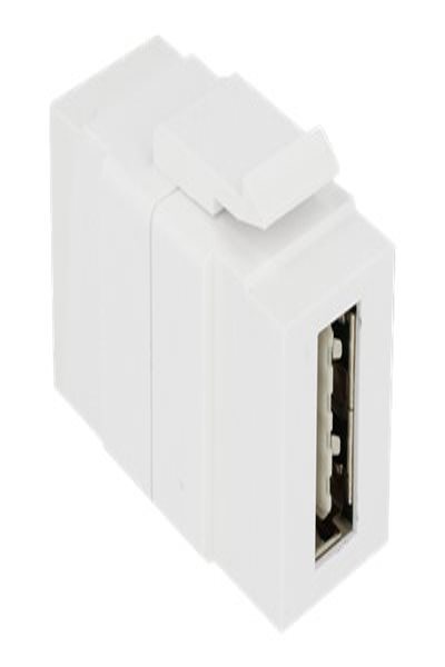 Delock Keystone module - USB adapter - 86353