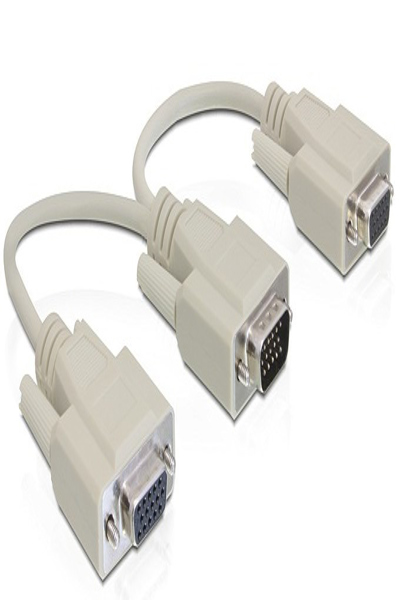 Adaptateur Delock VGA mâle / femelle