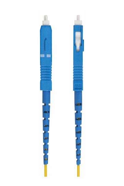 StarTech.com 5m LC till SC OS2 Single Mode Fiberkabel - SPSMLCSC-OS2-5M