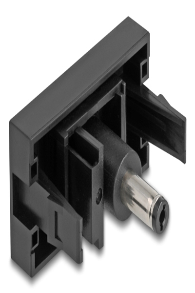 Delock Easy 45 Module DC 5.5 x 2.1 mm Jack to 5.5 2.1 Plug - 90959