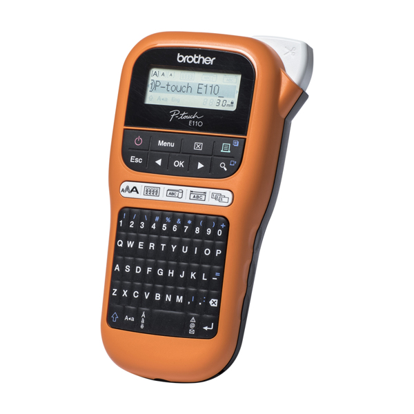 Brother P-Touch PT-E110VP - Label Maker - PTE110VPZG1