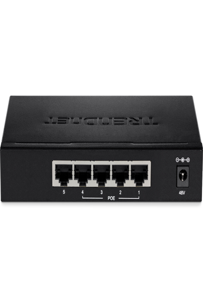 TRENDnet TPE TG50ES Smart Switch - TPE-TG50ES
