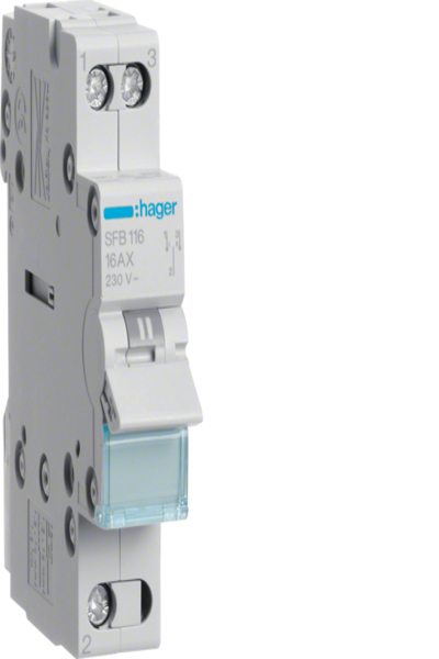 Hager SFB116