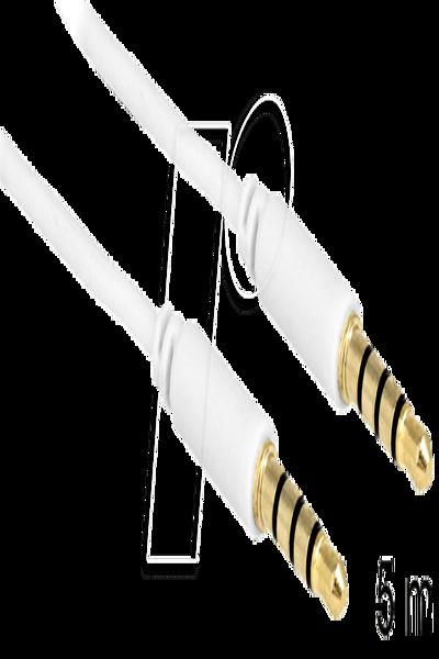 Delock Headset cable - 4-pole mini jack male to 4-pole mini jack male - 83443