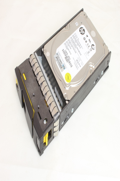 Disque dur HPE 4 To SAS 6G : 7 200 tr/min LFF