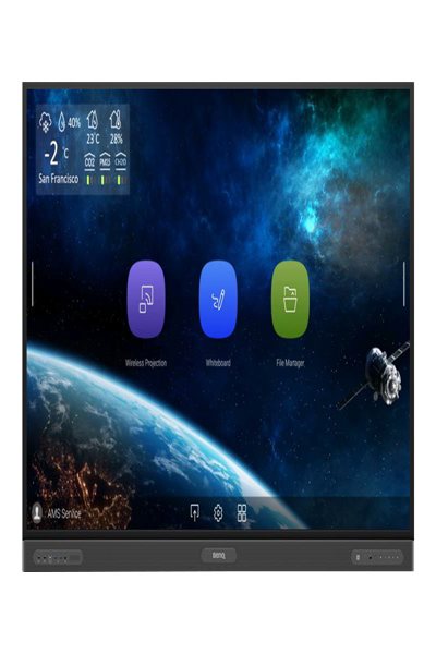 BenQ Pro-serien RP8603 - 86" diagonal klass LED-bakgrundsbelyst LCD-skärm - 9H.F84TK.DE1