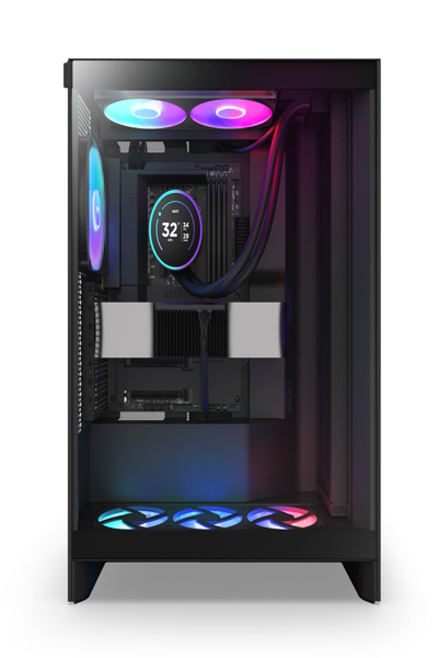 NZXT Kraken Elite 420 RGB mm schwarz - RL-KR42E-B2
