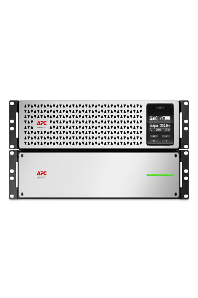 Onduleur APC Smart-UPS On-Line - 1 000 VA - Lithium-ion - Montage en rack 4U - 230 V - 8 prises C13 IEC - SmartSlot - Longue durée de fonctionnement - Kit de rails inclus - Double conversion (en ligne) - 1 kVA - 900 W - Sinusoïdal - 160 V - 275 V