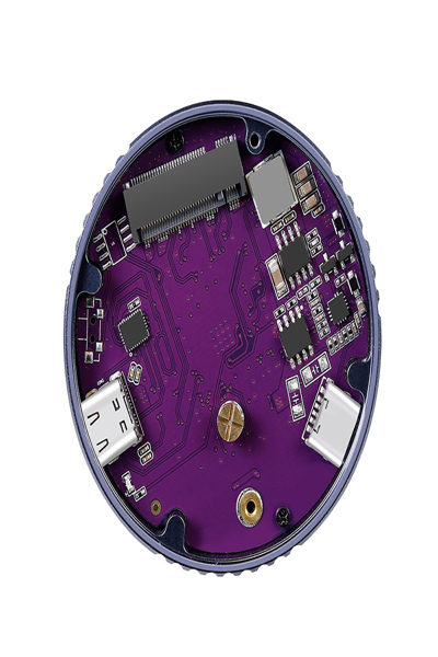 LogiLink UA0438 - Magnetisches M.2 2230 NVMe SSD GehÃƒÂ¤use USB 3.1 grau - Case - USB 3.0 - UA0438