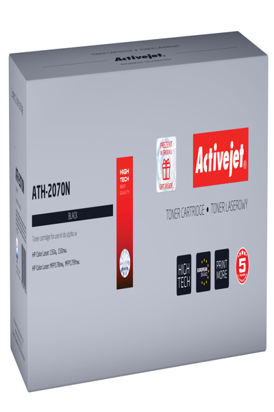 Activejet ATH-2070N toner replacement for HP 117A 2070A Supreme - Compatible - Toner Cartridge