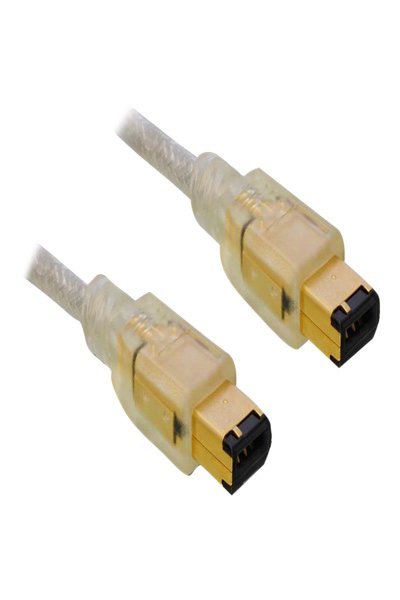 Delock IEEE 1394 cable - 6 PIN FireWire (M) to 6 PIN FireWire (M) - 82575