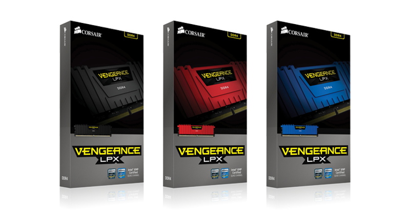 Corsair Vengeance LPX - DDR4 - modul 8 GB - CMK8GX4M1A2666C16