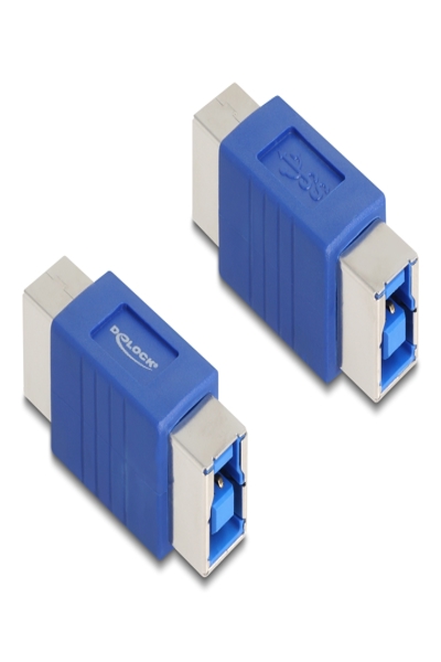 Delock USB gender changer - USB Type B (M) to USB Type B (M) - 67228