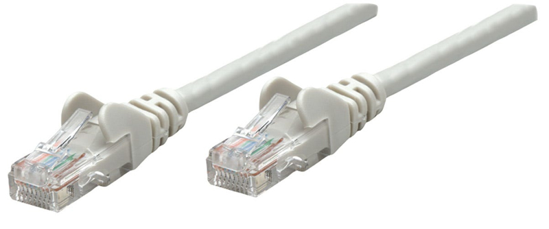 Nettverkskabel - RJ-45 (M) til RJ-45 (M) - 25 cm - UTP - 739900