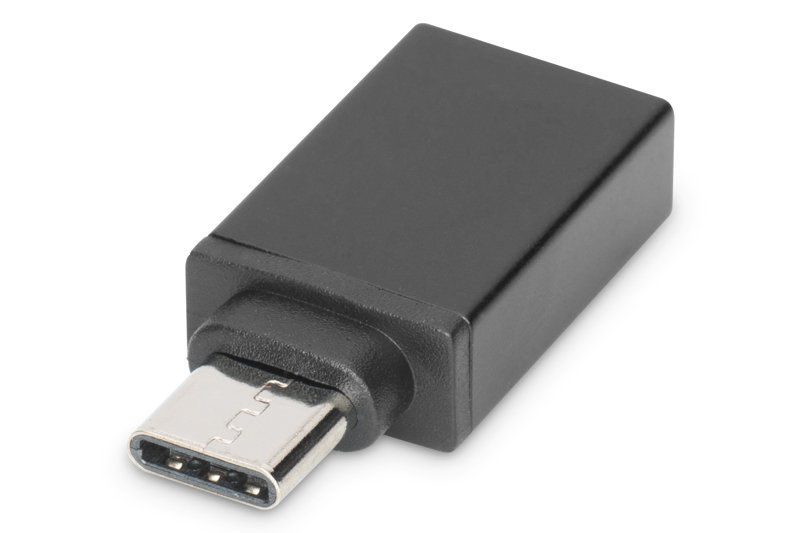 DIGITUS USB-C till USB-A-adapter - AK-300506-000-S
