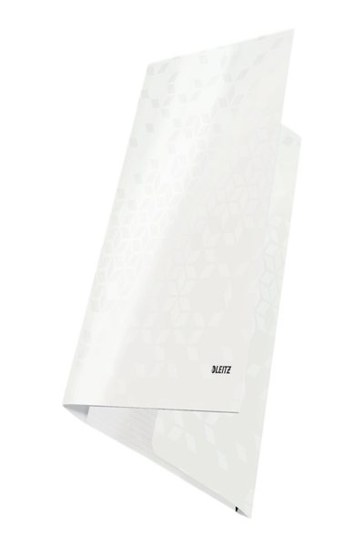 Esselte Leitz WOW - A4 - Polypropylene (PP) - Metallic - White - 250 sheets - 241 mm - 5 mm