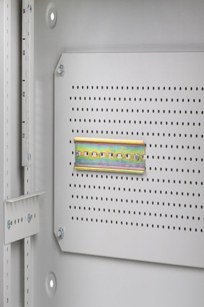 Lanberg 19" 4U+3U WANDMONTIERTER EINBAUSCHRANK 540X200 LOW-P