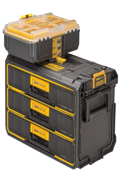 DEWALT DWST08330-1 Tool Box Black/Yellow 25L - DWST08330-1