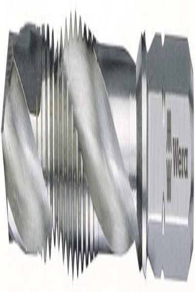 Taraud combiné Wera métrique M4 05104641001 1 pièce