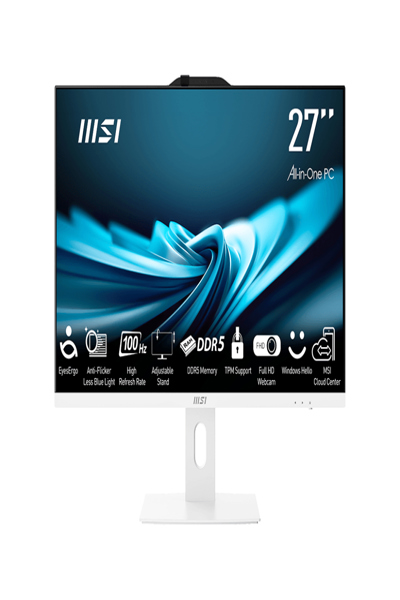 MSI AIO AP272P 14M-1029EU I5-14400 27" FHD NON-TOUCH - PRO AP272P 14M-1029EU