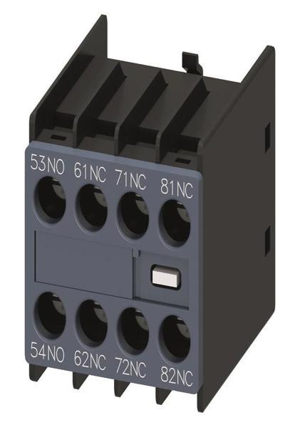 Siemens 3RH2911-1GA13 Auxiliary Switch Block 1NO+3NC