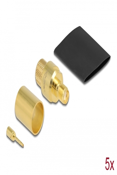Delock Antenna connector - SMA (M) crimp - 90036
