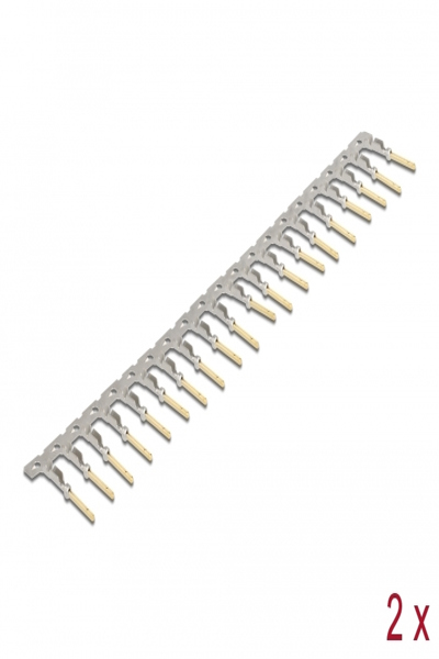 Broche à sertir Delock (paquet de 40)