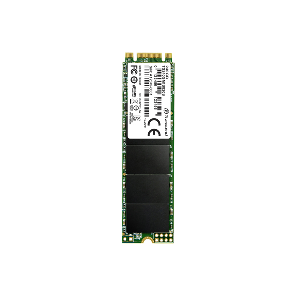 Transcend MTS820 - SSD - 240 GB - intern - M.2 2280 - TS240GMTS820S