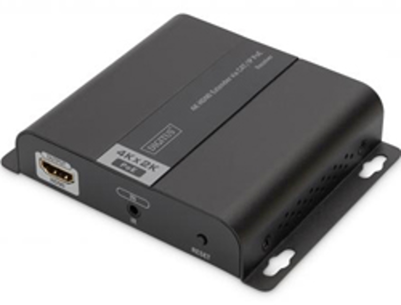 DIGITUS 4K HDMI Extender via CAT/IP (receiver unit), PoE - DS-55125
