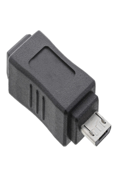 InLine Micro USB Adapter Micro-B male / Mini USB 5 Pin female - 31602
