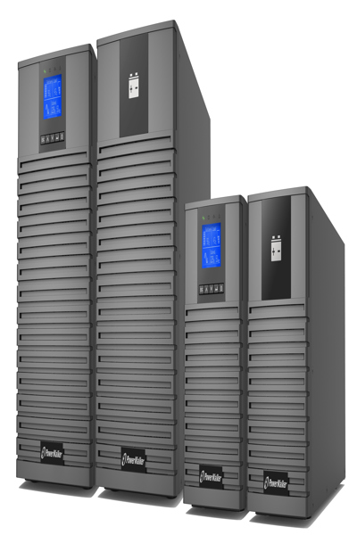PowerWalker VFI 2000 ICT IoT - Double conversion (en ligne) - 2 kVA - 2000 W - Sinusoïdal pur - 300 V - 40/70 Hz