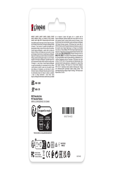 Kingston Canvas React Plus 1TB SDXC UHS-II V90 High Speed ​​Memory - SDR2V6/1TB