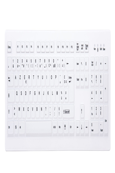 Cherry Active Key MedicalKey AK-C8100 - AK-C8100F-FUS-W/FR