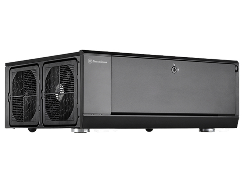 SilverStone Grandia GD10 - Tower - Desktop - SST-GD10B