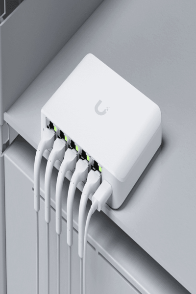 Ubiquiti UniFi Switch Flex Mini 2.5G - USW-FLEX-2.5G-5