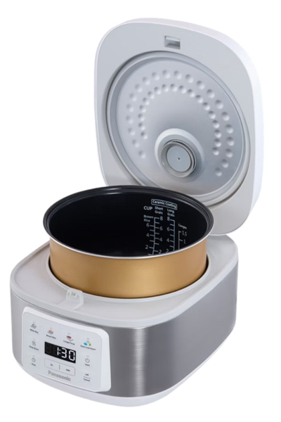PANASONIC SR-DA152WXE RICE COOKER W/ STEAM FUNCTION
