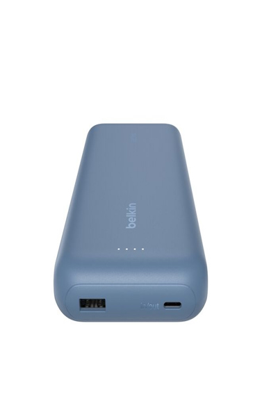 Belkin 20k PD30w Integrated USB-C Cable Power B - Cable - Digital - BPB024HQBL