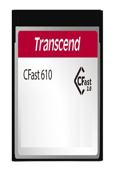 Transcend TS256GCFX610 CFast-Karte Retail 256 GB