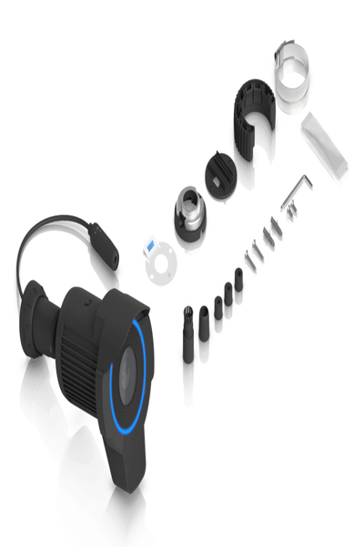 Ubiquiti UniFi Video AI LPR Network Camera Webcam - UVC-AI-LPR-B