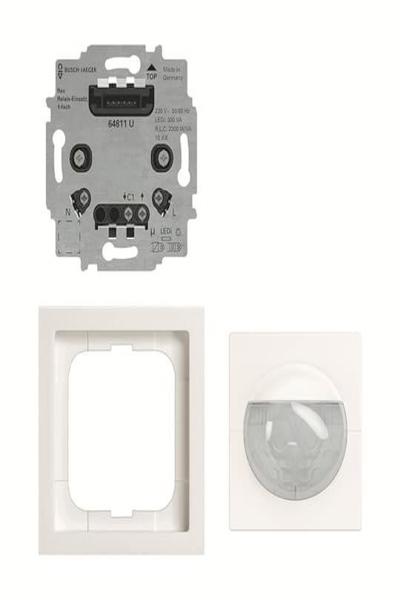 BUSCH JAEGER 64764 UJ-84 BW 180 flex Set Multi