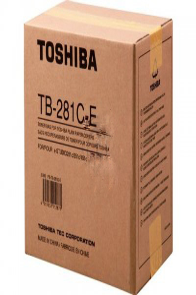 Toshiba TB-281C Waste Toner Collector - 6AR00000230